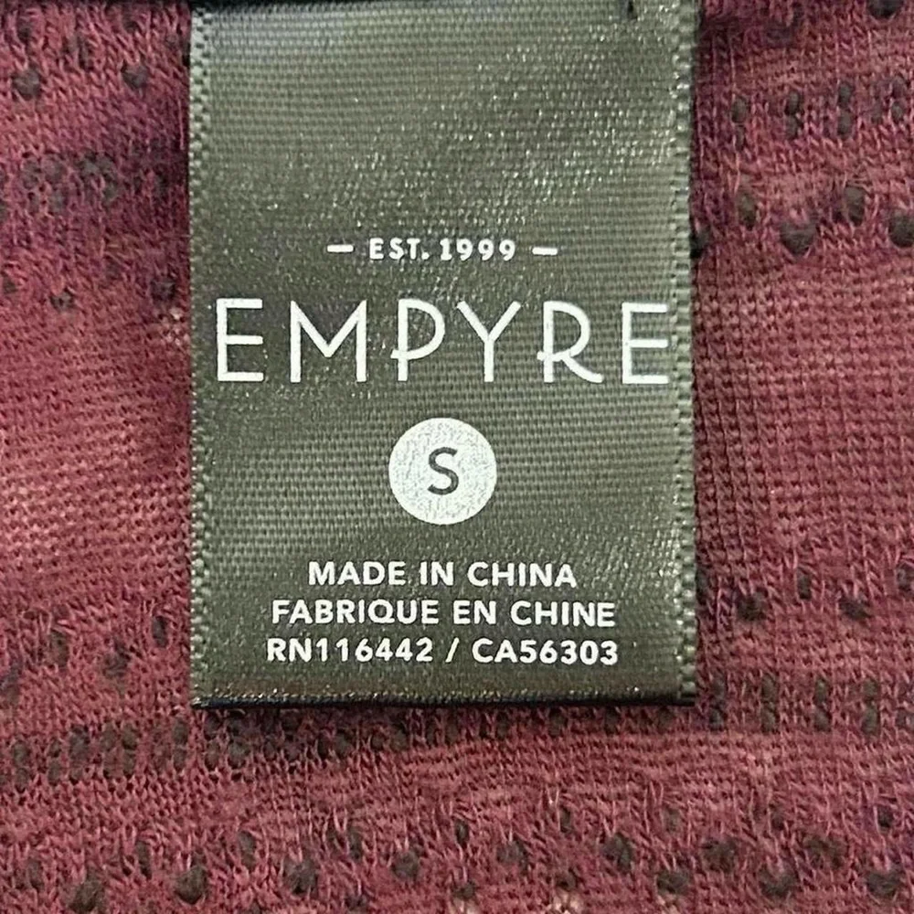 Y2K Emo Punk Grunge Empyre Cropped Skater Tank Top - Picture 7 of 7